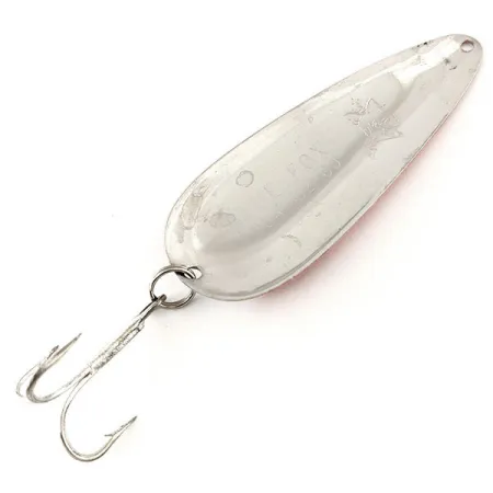 Blue Fox Aqua Spoon Skeddrag, Röd / Vit / Nickel, 21g, USA, #12299