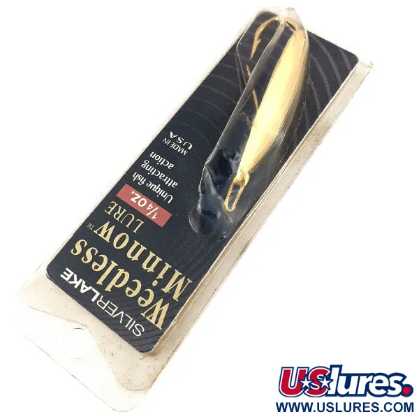 Weedless Silverlake Minnow