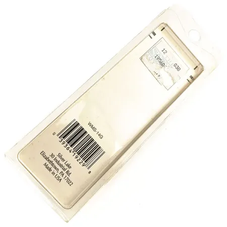 Weedless Silverlake Minnow Skeddrag, Guld, 7g, Vasskyddat, #12201