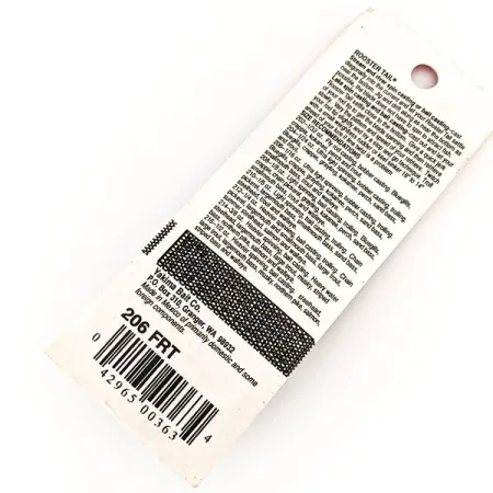 Yakima Bait Worden’s Original Rooster Tail, 1,77g Fire Tiger, Spinnare #17521