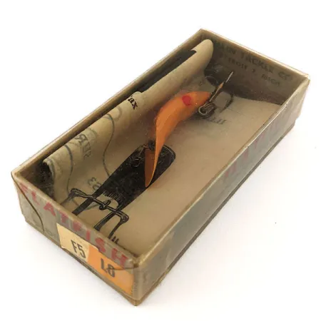 Helin Flatfish F5 Wobbler, LO Orange, 2g, Oanvänd, #12205