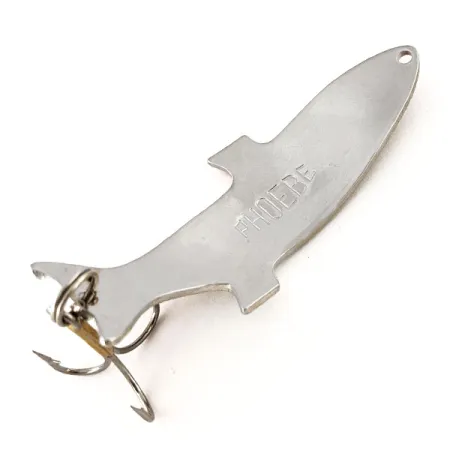 Acme Phoebe Skeddrag, Nickel / Orange, 14g, Fisksiluett, #12217