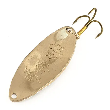 Seneca Little Cleo (Hula Girl) Skeddrag, Guld/Vit/Svart, 18g, #12219