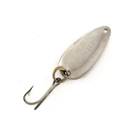 Nebco Flashbait 466 Skeddrag, Svart/Vit/Nickel, 1g, Ultralight, #12249