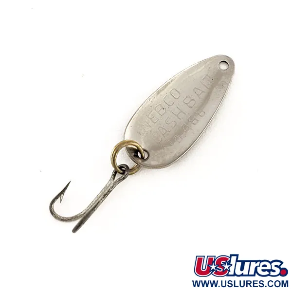 Nebco Flashbait 466 Skeddrag, Svart/Vit/Nickel, 1g, Ultralight, #12249