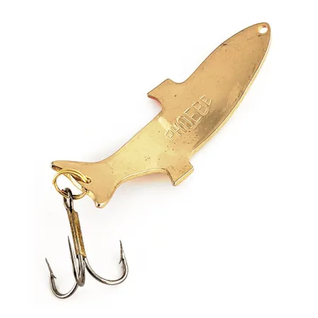 Acme Phoebe Skeddrag, Guld / Orange, 14g, Fjällmönster, #12250