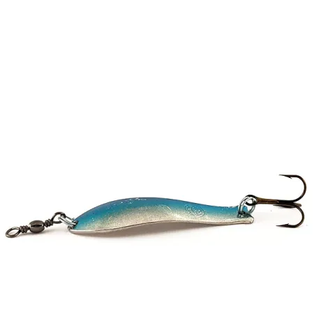 Panther Martin Lampo Pesante da Lancio Skeddrag, Nickel/Blå, 11g, #12251