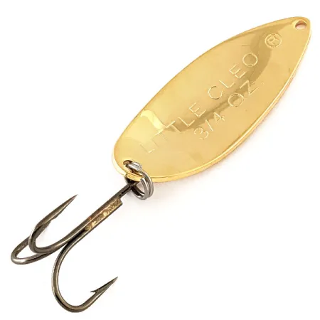 Acme Little Cleo Skeddrag, Guld / Röd, 21g, guldpläterad, #12256