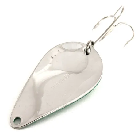 Acme K.O. Wobbler UV Skeddrag, Gul / Grön, 21g, UV-reaktiv, #12258