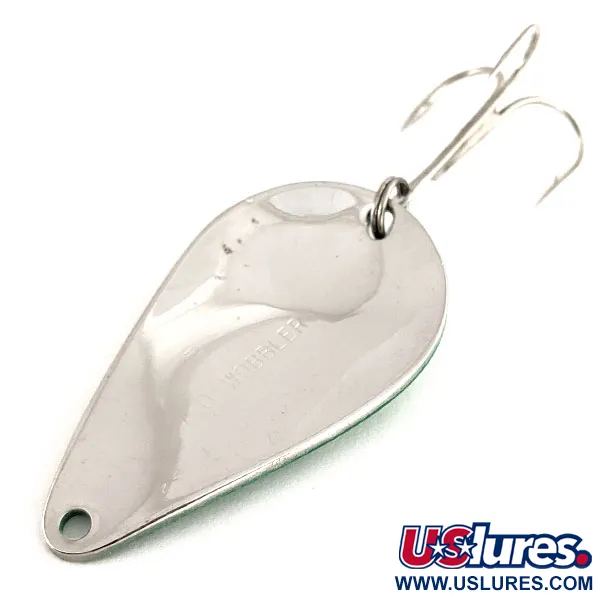 Acme K.O. Wobbler UV Skeddrag, Gul / Grön, 21g, UV-reaktiv, #12258