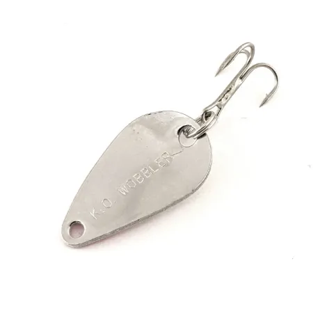 Acme K.O. Wobbler Skeddrag, White Pearl / Röd / Nickel, 3,5g, #12260