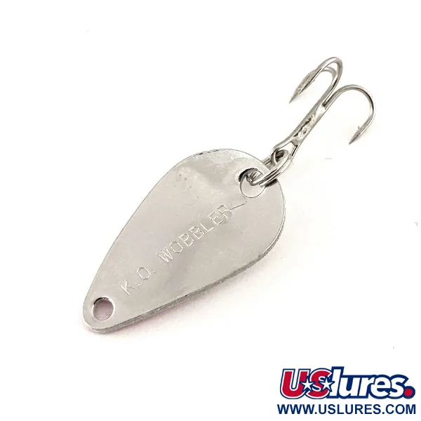 Acme K.O. Wobbler Skeddrag, White Pearl / Röd / Nickel, 3,5g, #12260