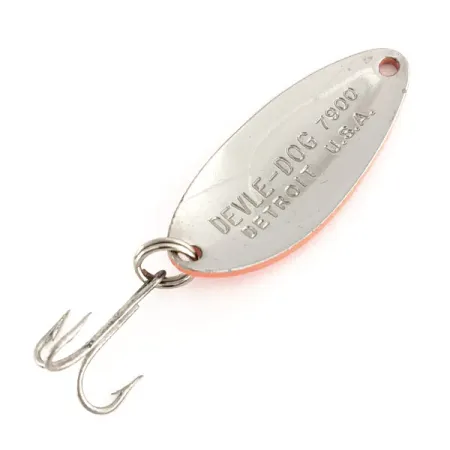 Eppinger Dardevle Devle Dog 7900 UV Skeddrag, Röd / Nickel, 7g, #12262