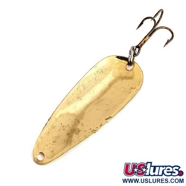 Acme Wonderlure UV Skeddrag, Hamrat guld/Orange, 11g, UV, #12265