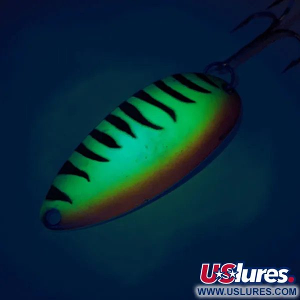 Acme Little Cleo UV Skeddrag, Fire Tiger, 11g, UV-reaktiv, #12268