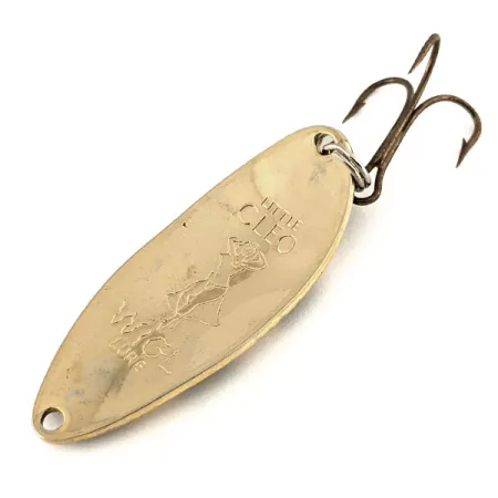 Seneca Little Cleo (Hula Girl) Skeddrag, Guld / Svart, 14g, #12269