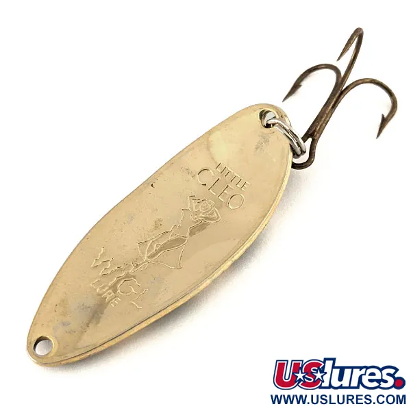 Seneca Little Cleo (Hula Girl) Skeddrag, Guld / Svart, 14g, #12269