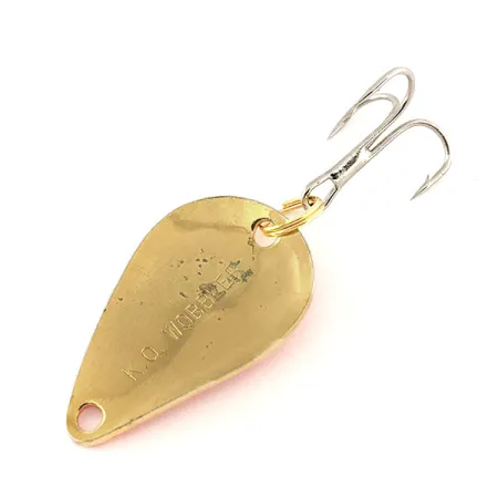 Acme K.O. Wobbler Skeddrag, Guld / Orange, 7g, Droppform, #12271