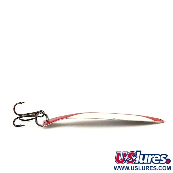 Worth Fly Rod Demon, 1,5g Röd/Vit/Nickel, Skeddrag #14435