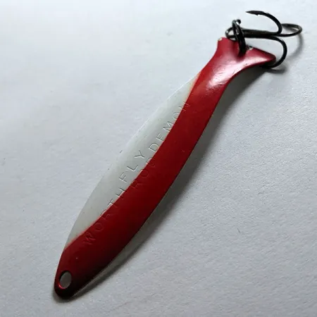 Worth Fly Rod Demon, 2,5g Röd/Vit, Skeddrag #12273