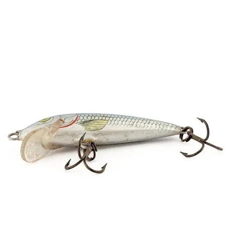 Rapala Original Floater F5 Vobbler, Blå/Silver, 2,5g, Balsa, #12279