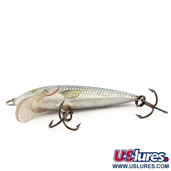 Rapala Original Floater F5 Vobbler, Blå/Silver, 2,5g, Balsa, #12279