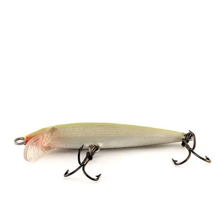 Rapala Original Floater F6 Vobbler, Chartreuse, 3g, Balsa, #12280