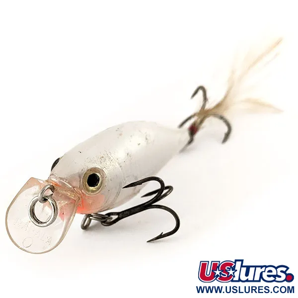 Rapala X-RAP Shad Shallow Wobbler, GGH, 9g, Fjäderklädd krok, #12281