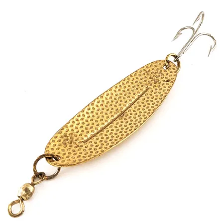 Williams Wabler Skeddrag, Hamrat guld, 18g, längsgående rygg, #12284