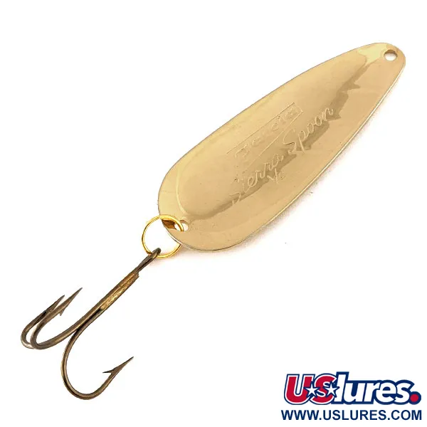 Abu Garcia Garcia Sierra Spoon Skeddrag, Guld, 14g, Fjällmönster, #12285