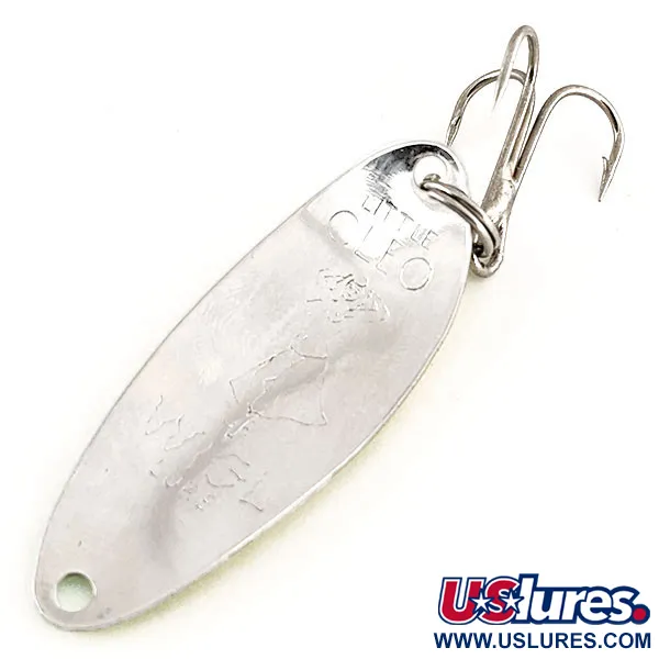 Little Cleo (Hula Girl) UV Trollingsked, Chartreuse, 4g, #12310