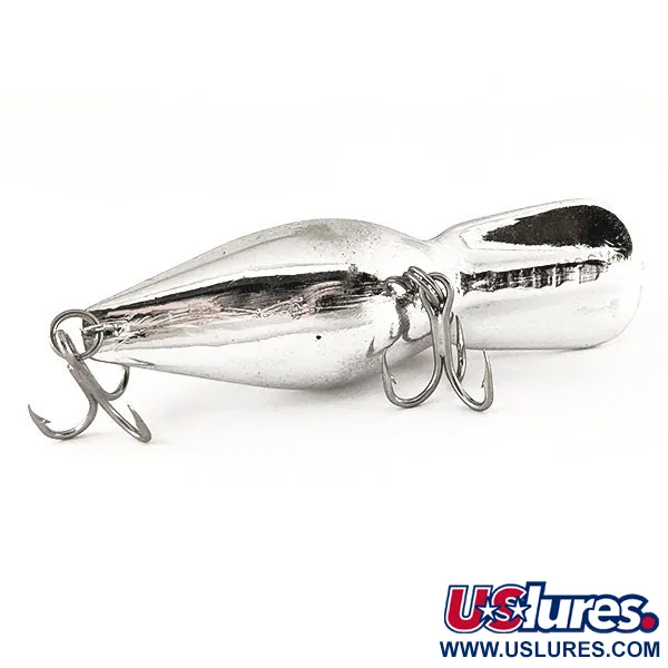 Storm Wiggle Wart Crankbait, Silver, 12g, Djupgående, #12320