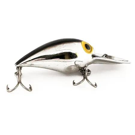 Storm Wiggle Wart Crankbait, Silver, 12g, Djupgående, #12320