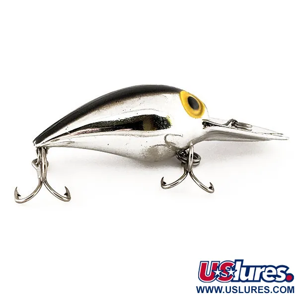 Storm Wiggle Wart Crankbait, Silver, 12g, Djupgående, #12320