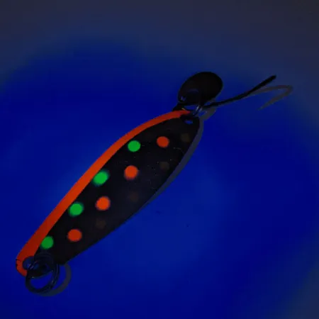 Luhr Jensen Needlefish 2 UV Skeddrag, Rainbow Trout, 3g, UV, #12323