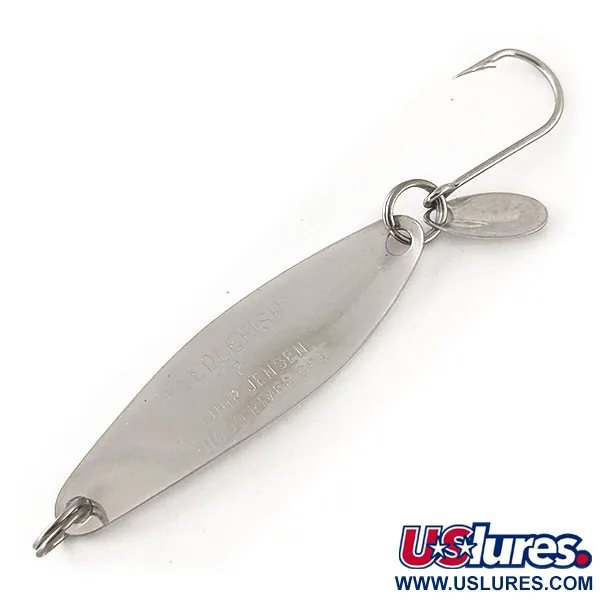Luhr Jensen Needlefish 2 Trollingsked, Nickel / Öring, 3g, #12327