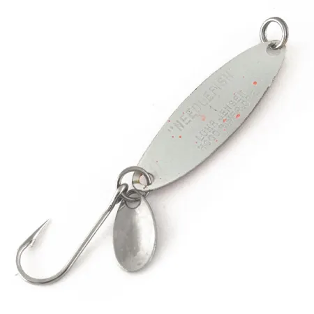 Luhr Jensen Needlefish 1 UV Skeddrag, Gul/Röd/Vit, 2g, UV, #12328