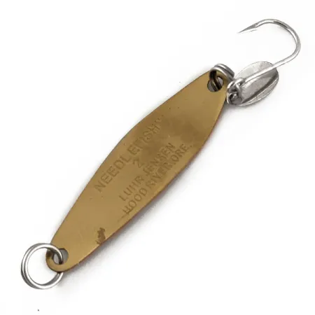 Luhr Jensen Needlefish 2 Skeddrag, Fire Tiger/Guld, 3g, Trolling, #12329