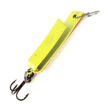 South Bend Super-Duper 503 UV Skeddrag, Chartreuse/Röd, 4.3g, #12331