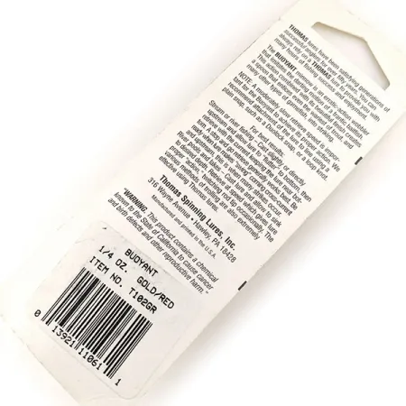 Thomas Buoyant Skeddrag, Red Trout, 7g, Hamrad, #T102GR