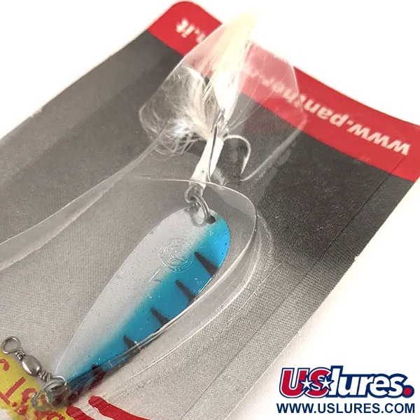 Panther Martin Svizzero Siluro con Penna Mare Spinnare, Nickel/Blå, 4g, #12333