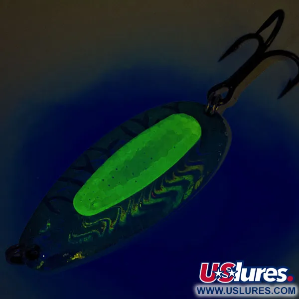 Blue Fox Rattlin Pixee Skeddrag, Rainbow Herring / Yellow, 24g, #12336