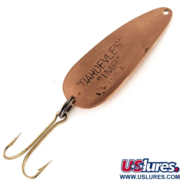 Eppinger Dardevle Imp Skeddrag, Matt Koppar, 7g, Klassisk Form, #12337