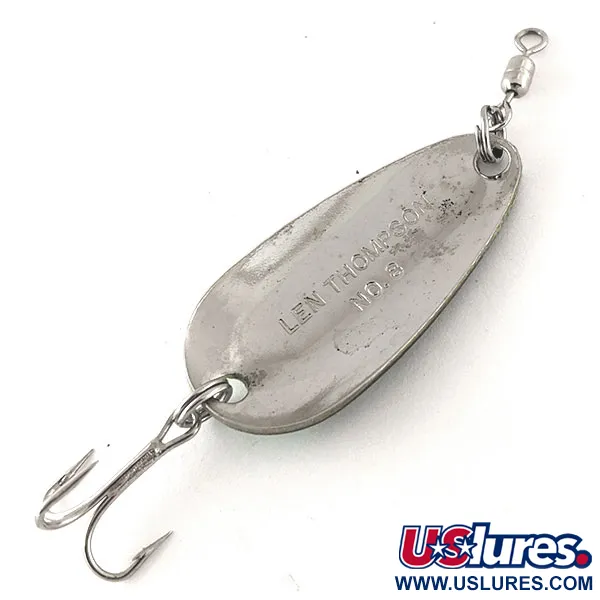 Len Thompson #8 UV Skeddrag, Fire Tiger, 7g, Självlysande, #12339