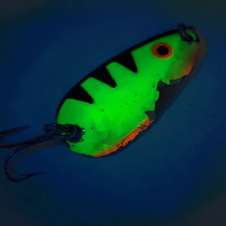 Len Thompson #8 UV Skeddrag, Fire Tiger, 7g, Självlysande, #12339