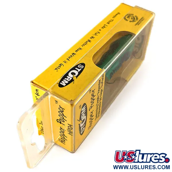 Storm Hopper Popper Ytbete, Fire Tiger, 2g, #HP04 520