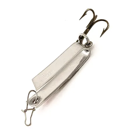 Luhr Jensen Super-Duper 501 Skeddrag, Nickel / Röd, 2,3g, #12373