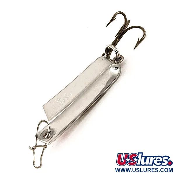 Luhr Jensen Super-Duper 501 Skeddrag, Nickel / Röd, 2,3g, #12373