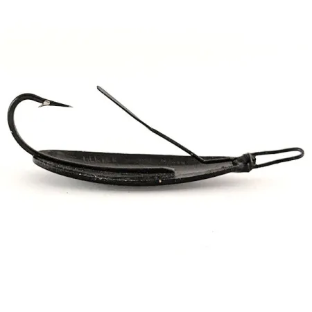 Herter's Olson Minnow Vasskyddat Skeddrag, Svart, 12g, Mässing, #12376