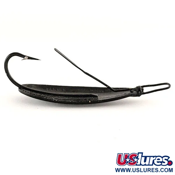 Herter's Olson Minnow Vasskyddat Skeddrag, Svart, 12g, Mässing, #12376